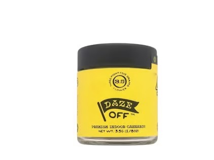Photograph of product: Daze Off | Popcorn | Hidden Message - 3.5g