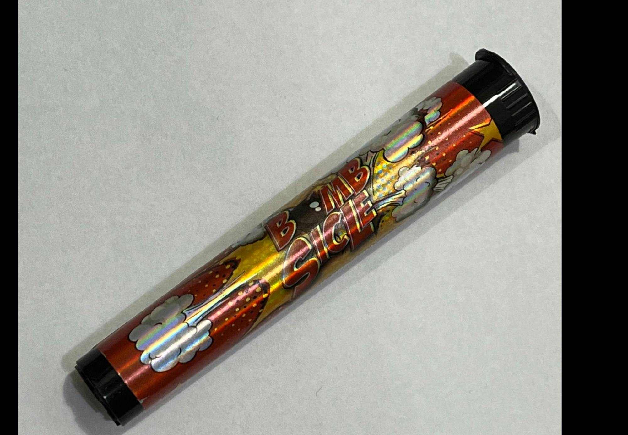 Photograph of product: BOMBSICLE | MINT SHERBERT | PREROLL | 1G