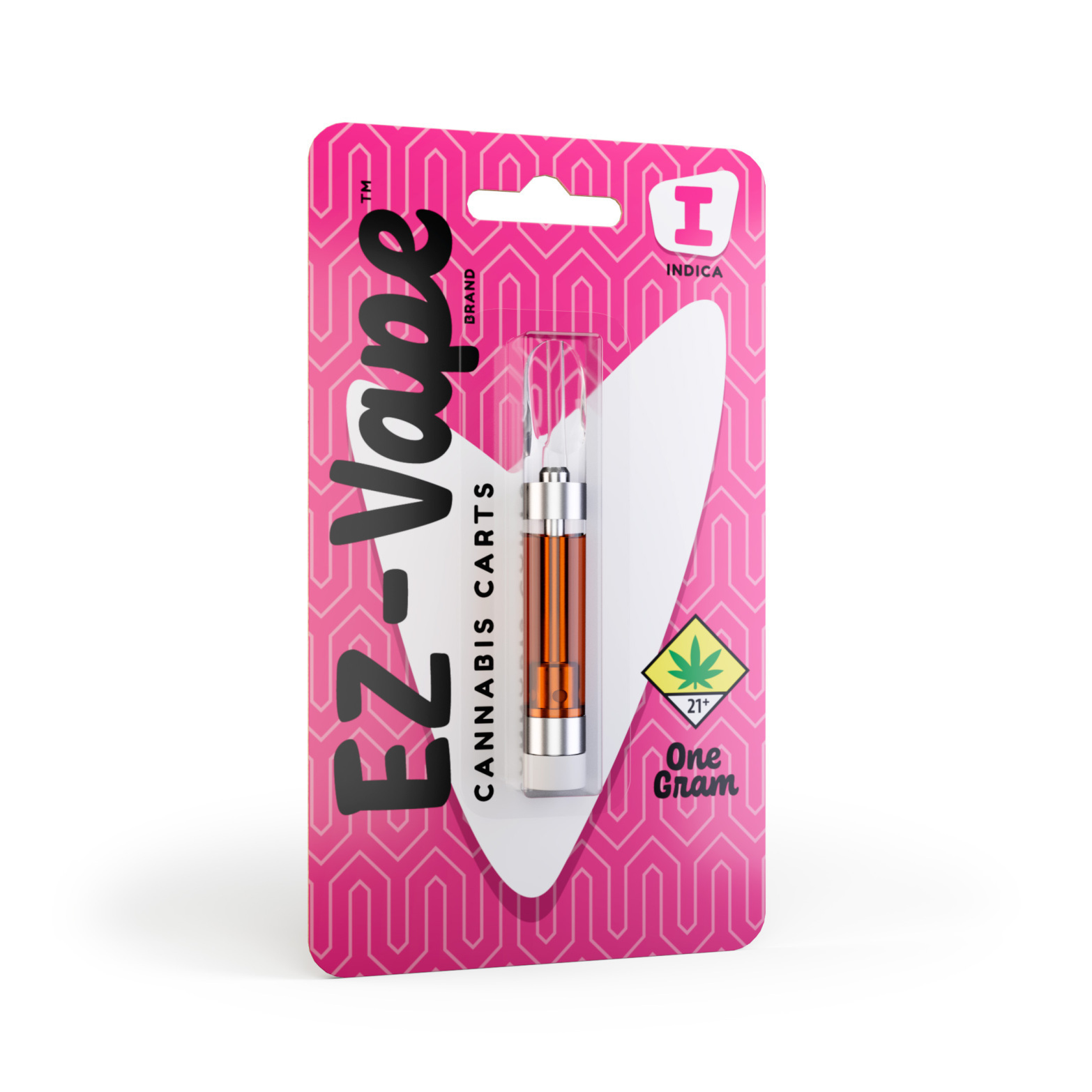 Photograph of product: EZ Vape Zkittlez 1g Vape