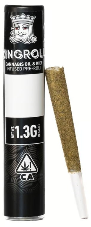 Photograph of product: Grape Ape x Granddaddy Purple - Preroll-1.3g