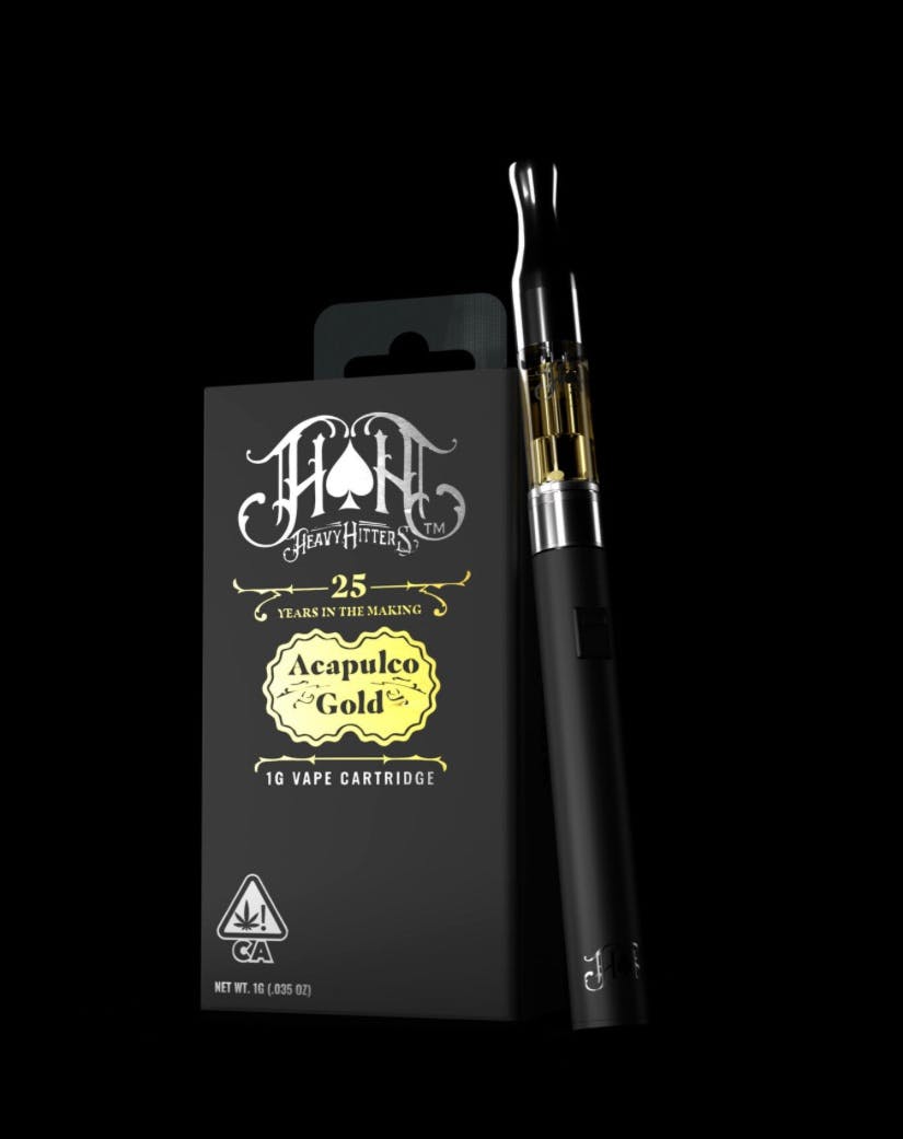 Photograph of product: ACAPULCO GOLD 1G CARTRIDGE (S)