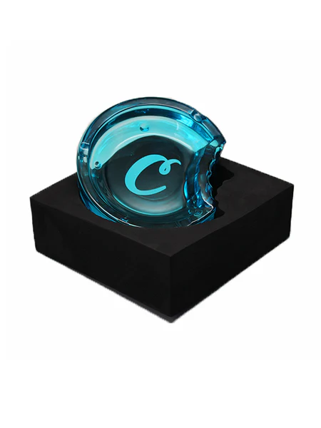 Photograph of product: COOKIES C-BITE GLASS ASHTRAY