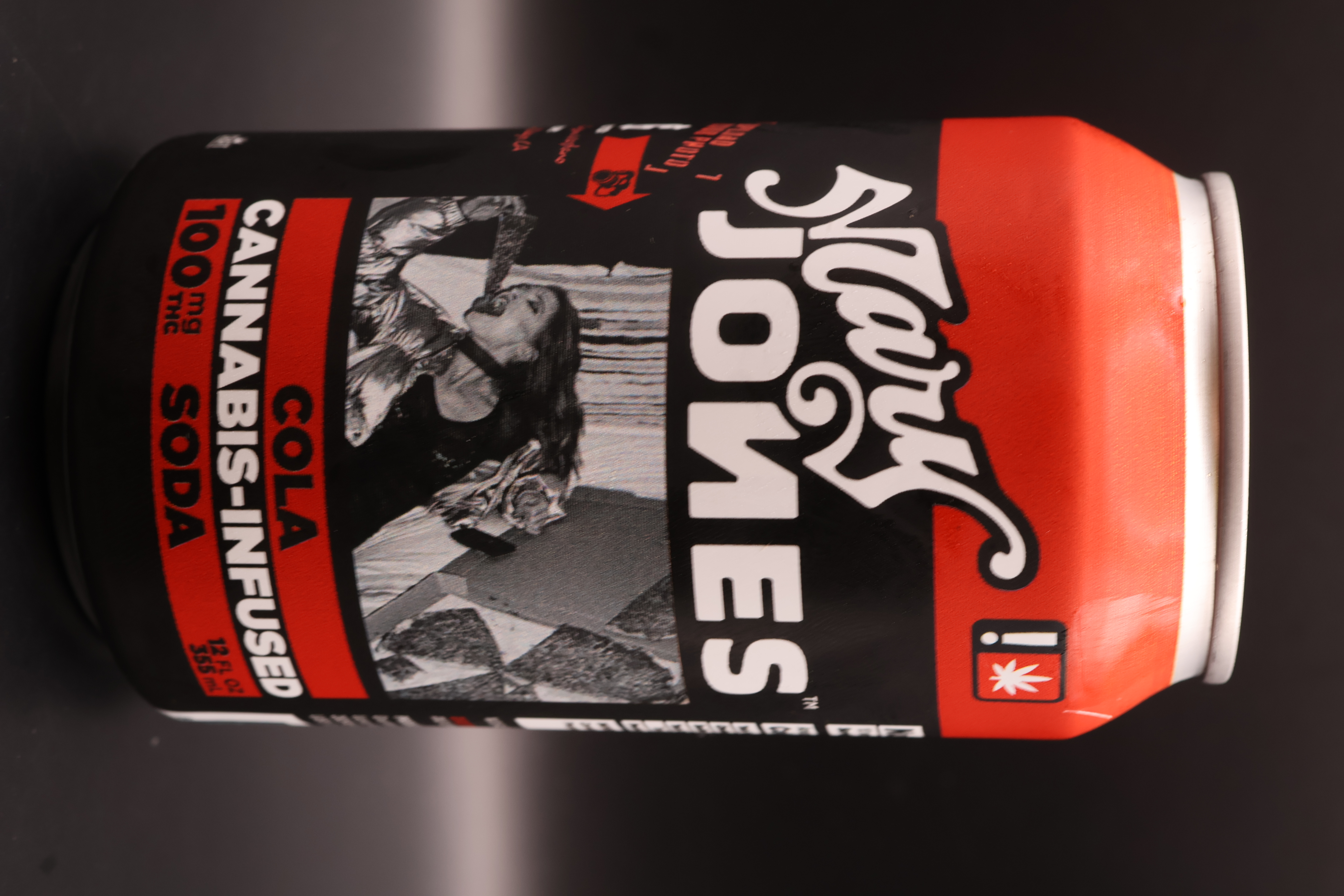 Photograph of product: Cola 100mg (Mary Jones Soda)