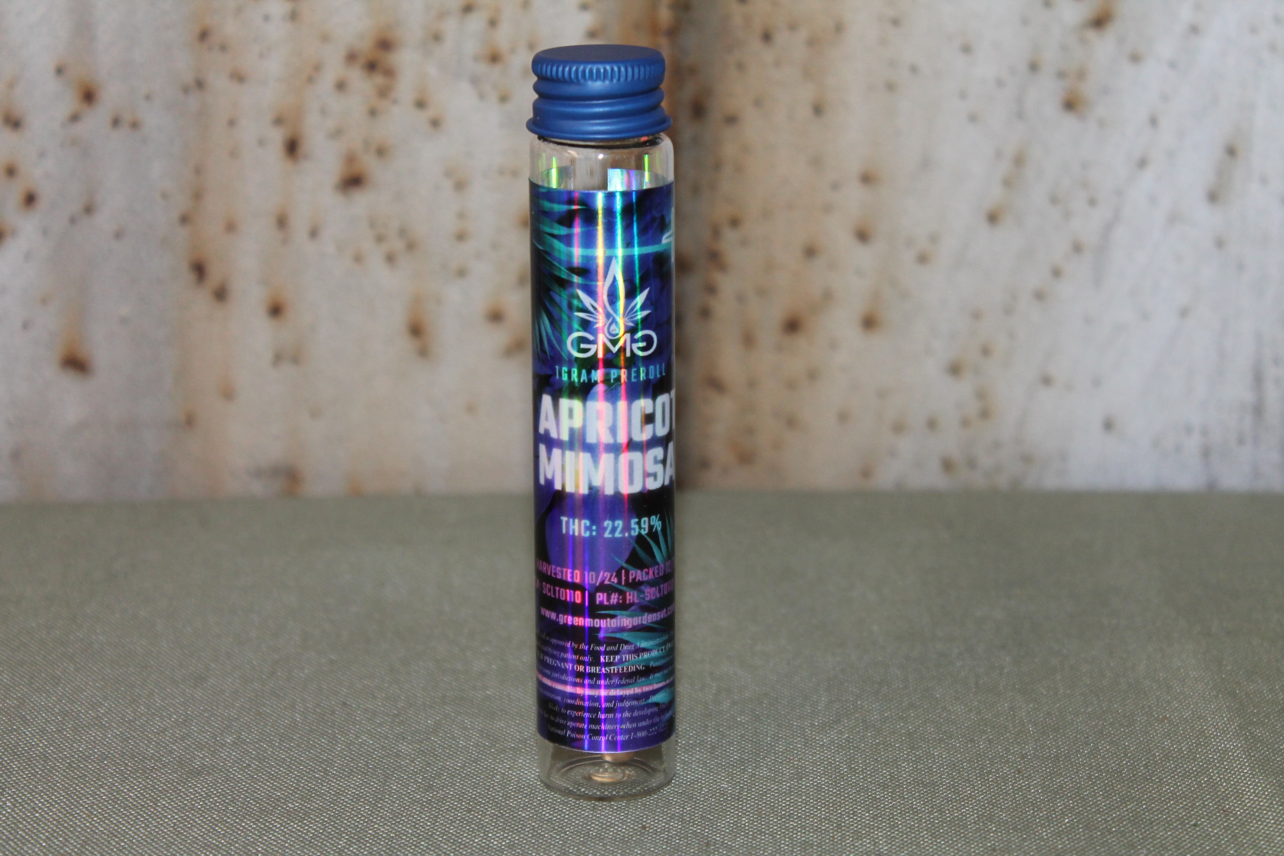 Photograph of product: GMG I Apricot Mimosa I Pre-Roll