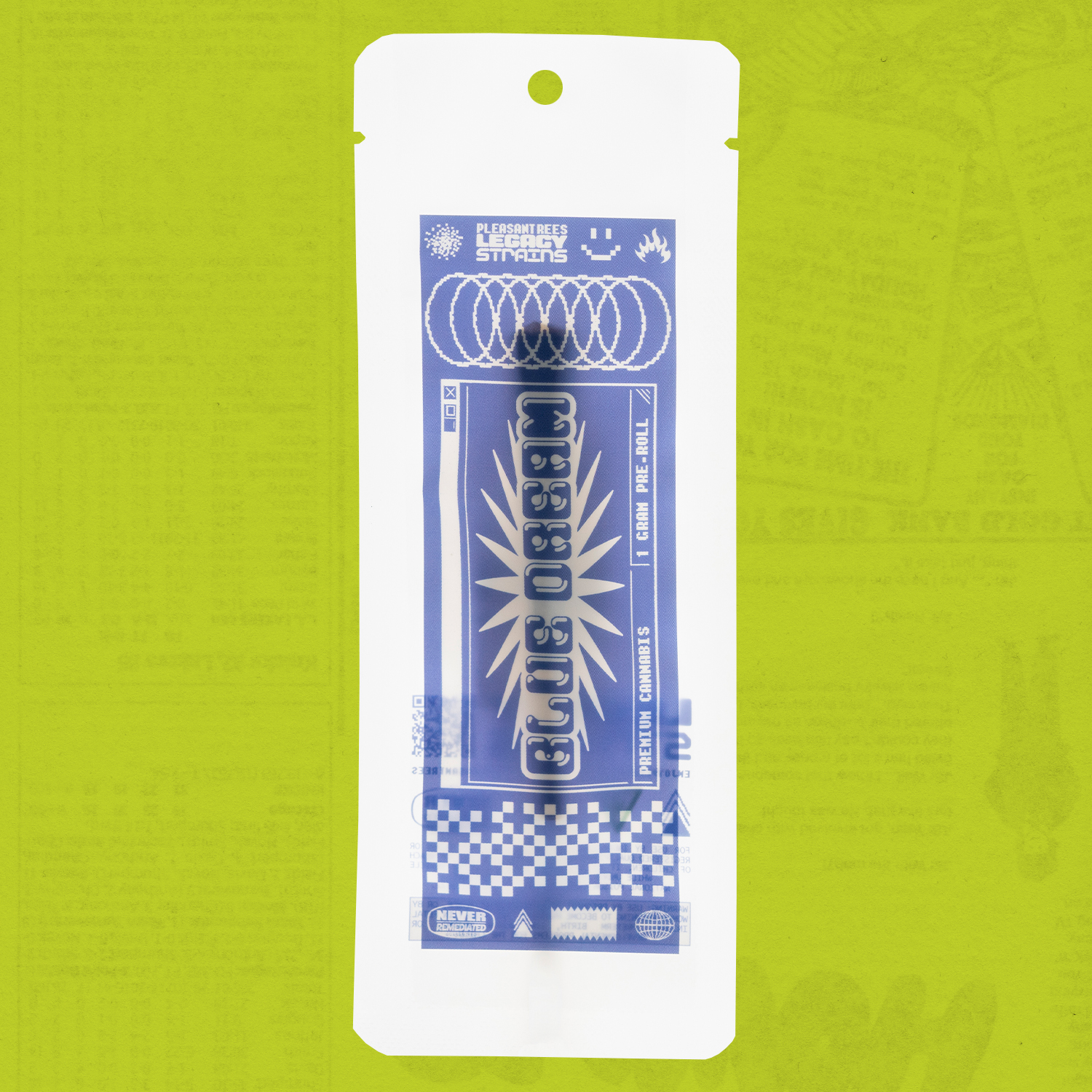 Photograph of product: Legacy Series | Blue Dream | Preroll - Single (1 Gram)