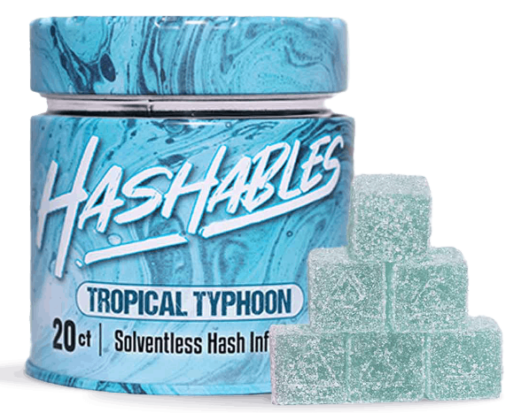 Photograph of product: au chocolatABLES - Tropical Typhoon Edibles 5mg 20 pack [H]
