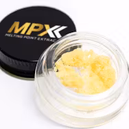 Photograph of product: AJ's Sour Diesel | 1g Crumble I Black Label