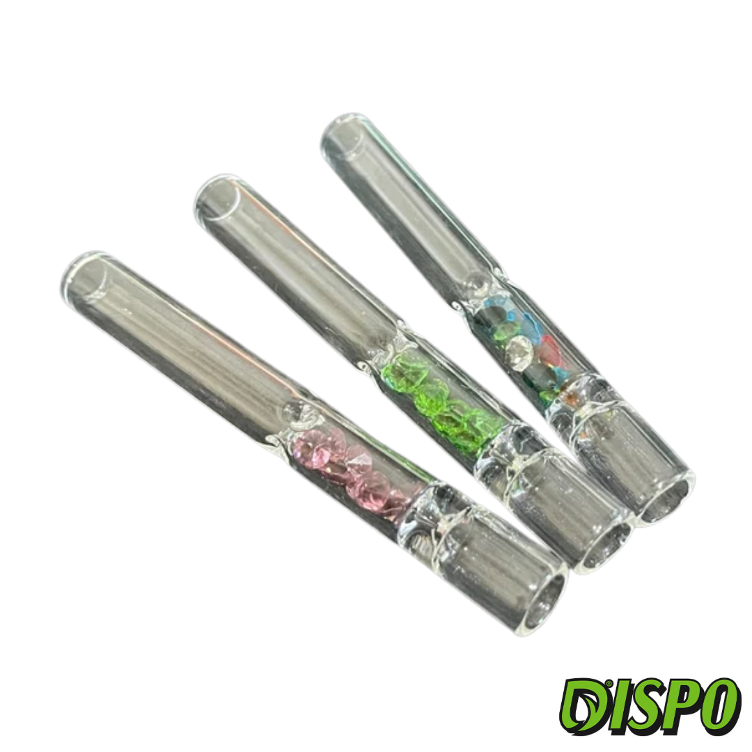 Photograph of product: 3" Glass One Hitter