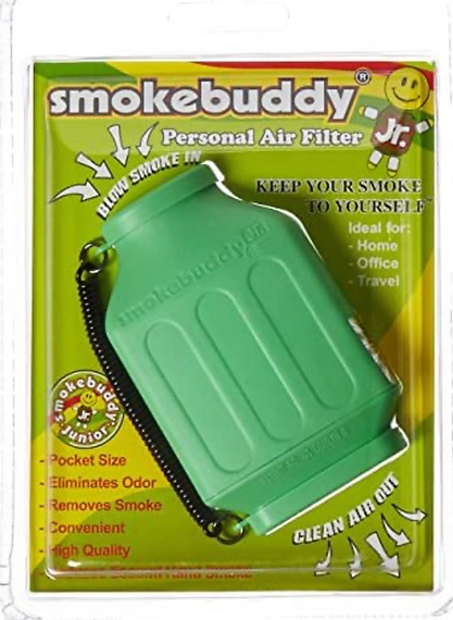 Photograph of product: Smokebuddy JR I Red I Highly Elevated