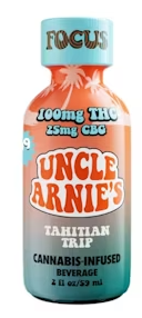 Photograph of product: TAHITIAN TRIP FOCUS SHOT 100MG