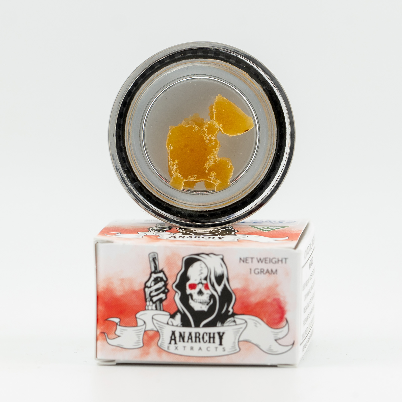Photograph of product: Anarchy - Crumble - Blue Slushie