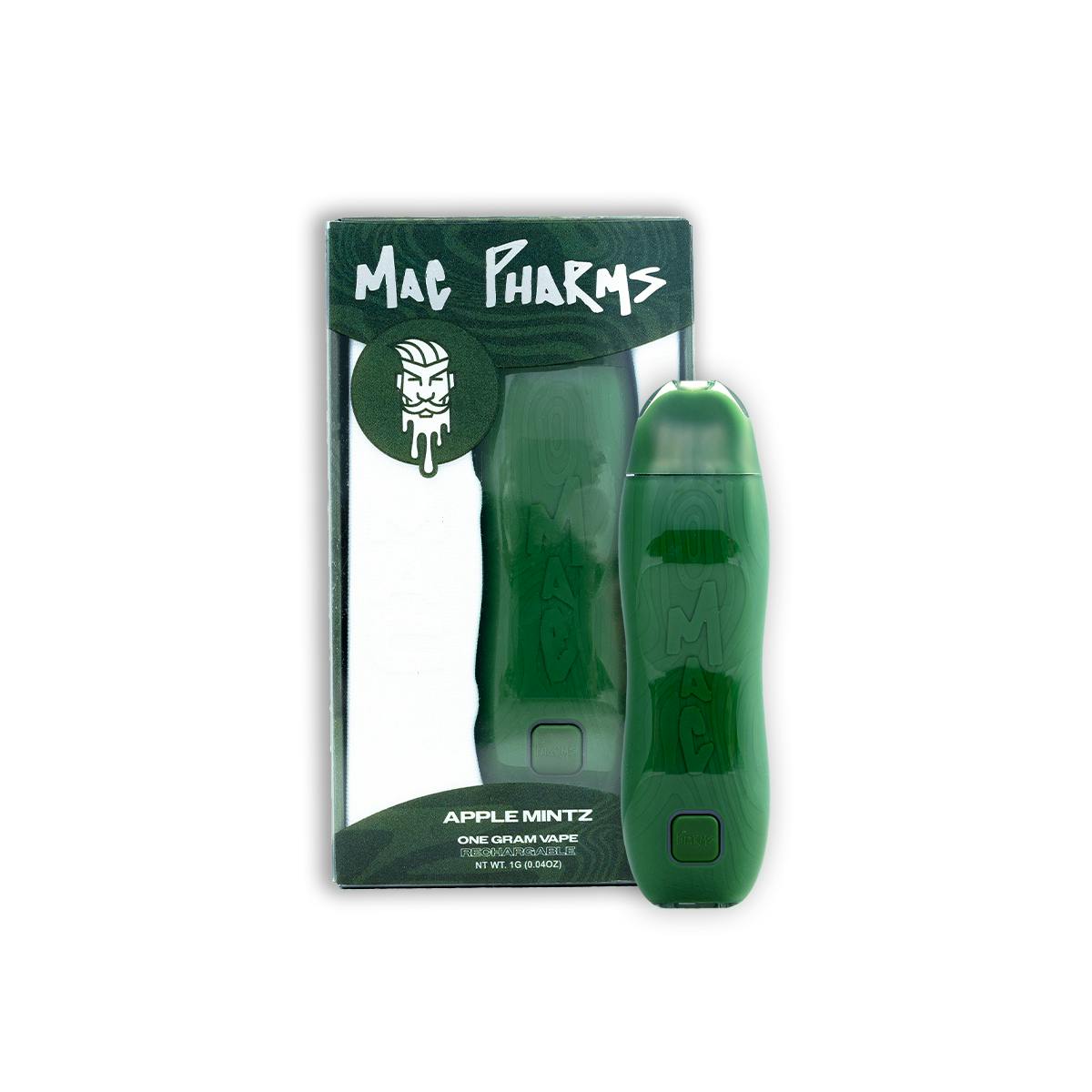 Photograph of Product: Apple Mintz - Disposable - 1g