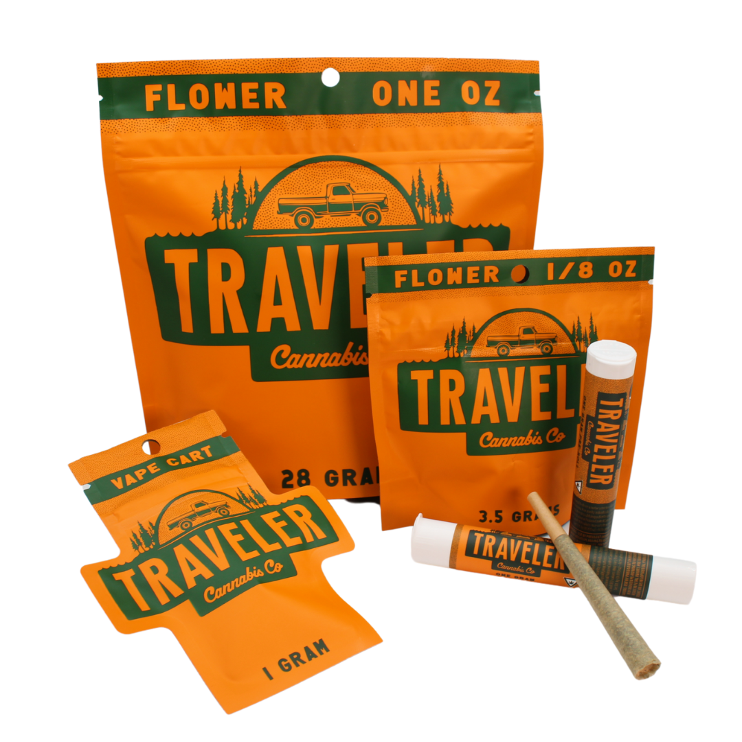 Photograph of Product: Traveler Jelly Breath Infused Pre-Roll 2-Pack | 2 x 0.6g