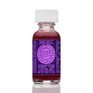 Photograph of product: Squier's - Go Time Elixir - au chocolat Rosin Mixer - 40mgTH-oui/40mgTH-ouiV/200mgYerba Mate