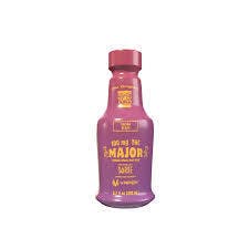 Photograph of product: Major 100MG Fruit Drink l Sacred Grape