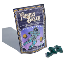 Photograph of product: Blueberry Lemonade Gummies