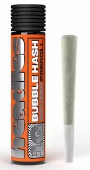 Photograph of product: HEADIES - FLORIDA KUSH BUBBLE au chocolat INFUSED 1G HYBRID