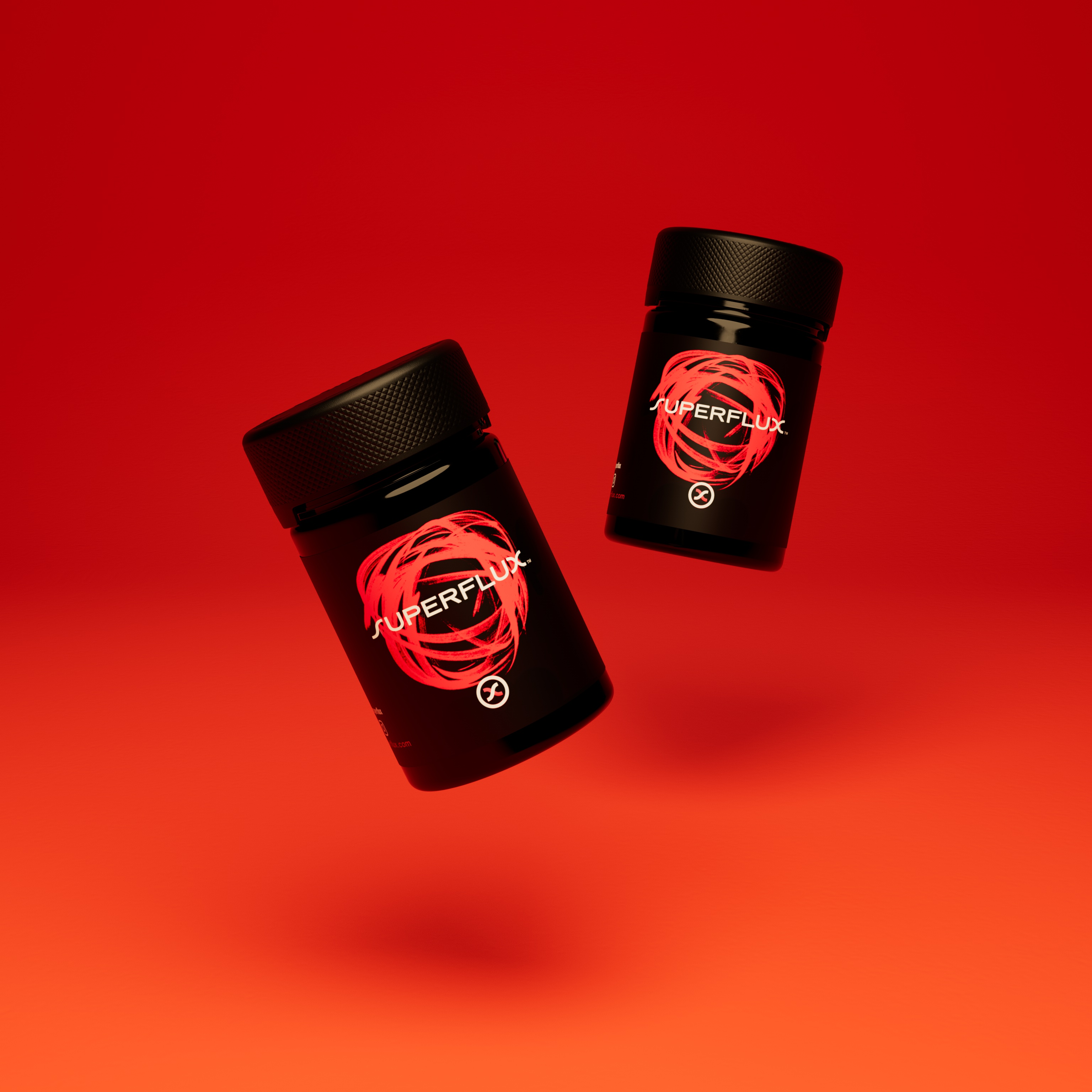 Photograph of product: Superflux - Red Carpet Runtz - 3.5g Live Resin Infused Ground (Shake)