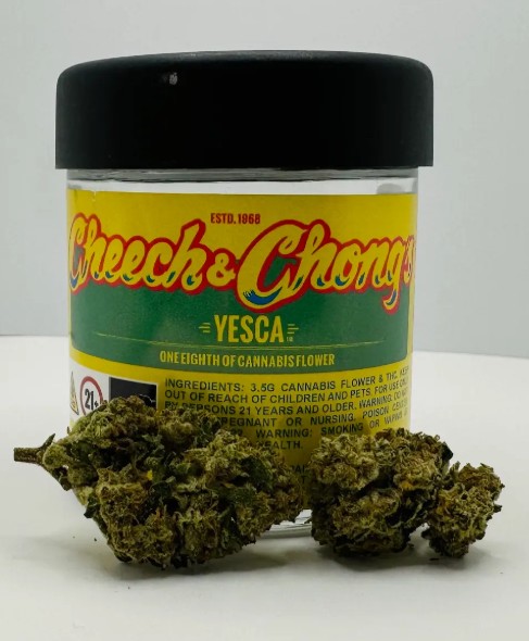 Photograph of Product: NEX | Cheech & Chong | Yesca | Flower - 3.5g
