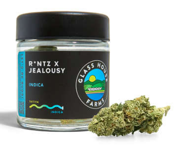 Photograph of product: Glass House Farms R*ntz x Jealousy - 3.5g