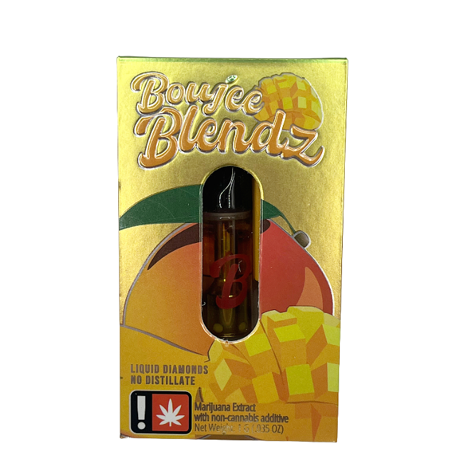 Photograph of product: BoujeeBlendz- Mango 1G Cart