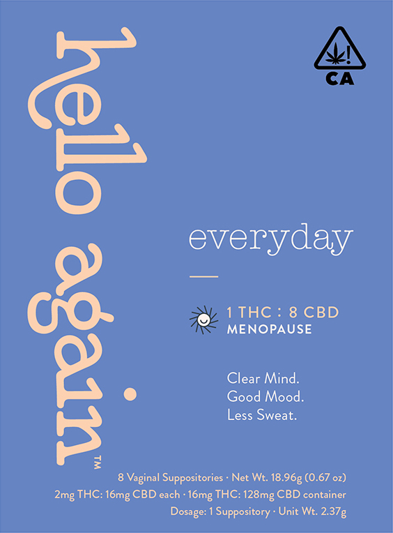 Photograph of Product: Hello Again: 2pk (2mg x 2pk) Everyday (1:8)