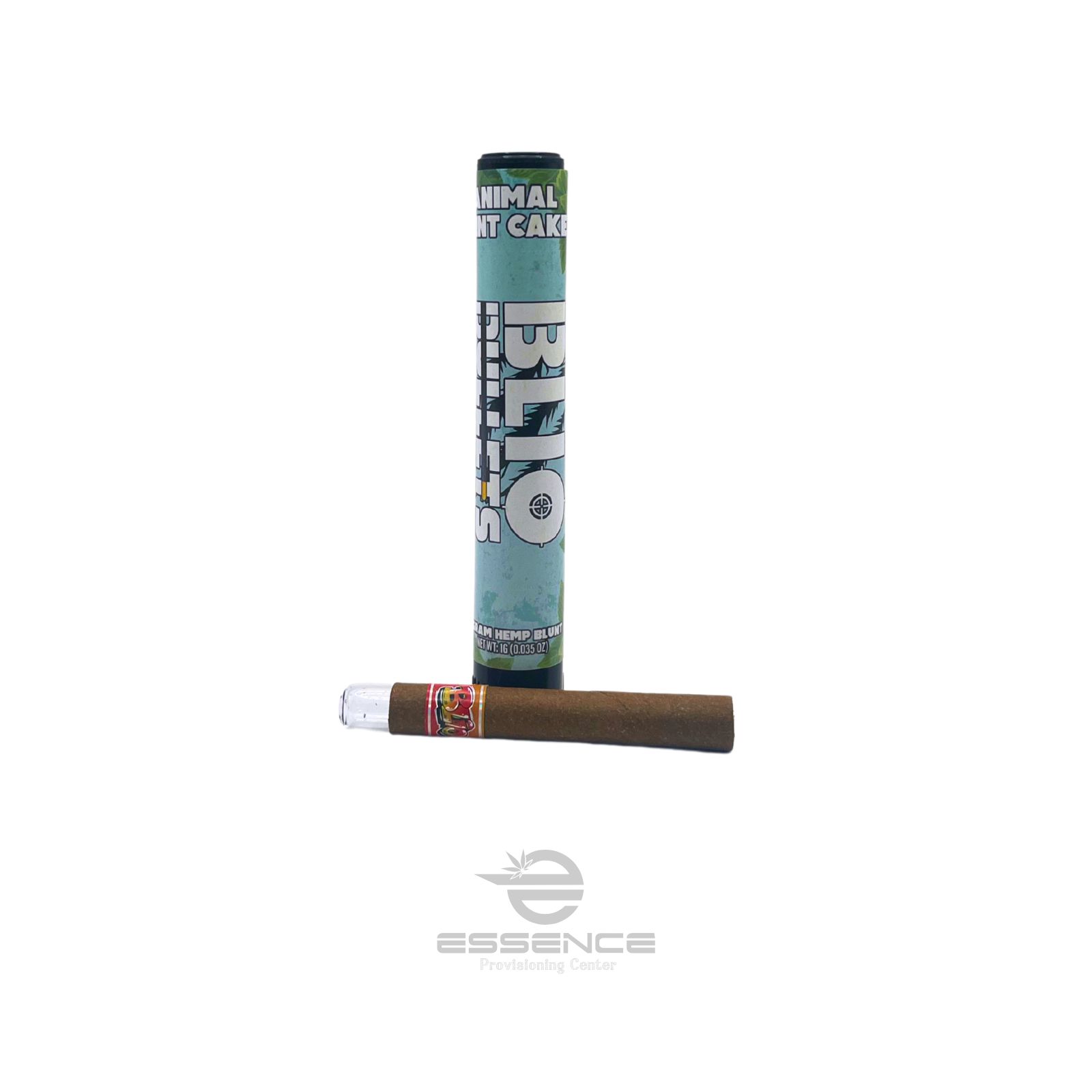 Photograph of product: Blio Bullets - Glass Tip Hemp Blunt - Animal Mint Cake