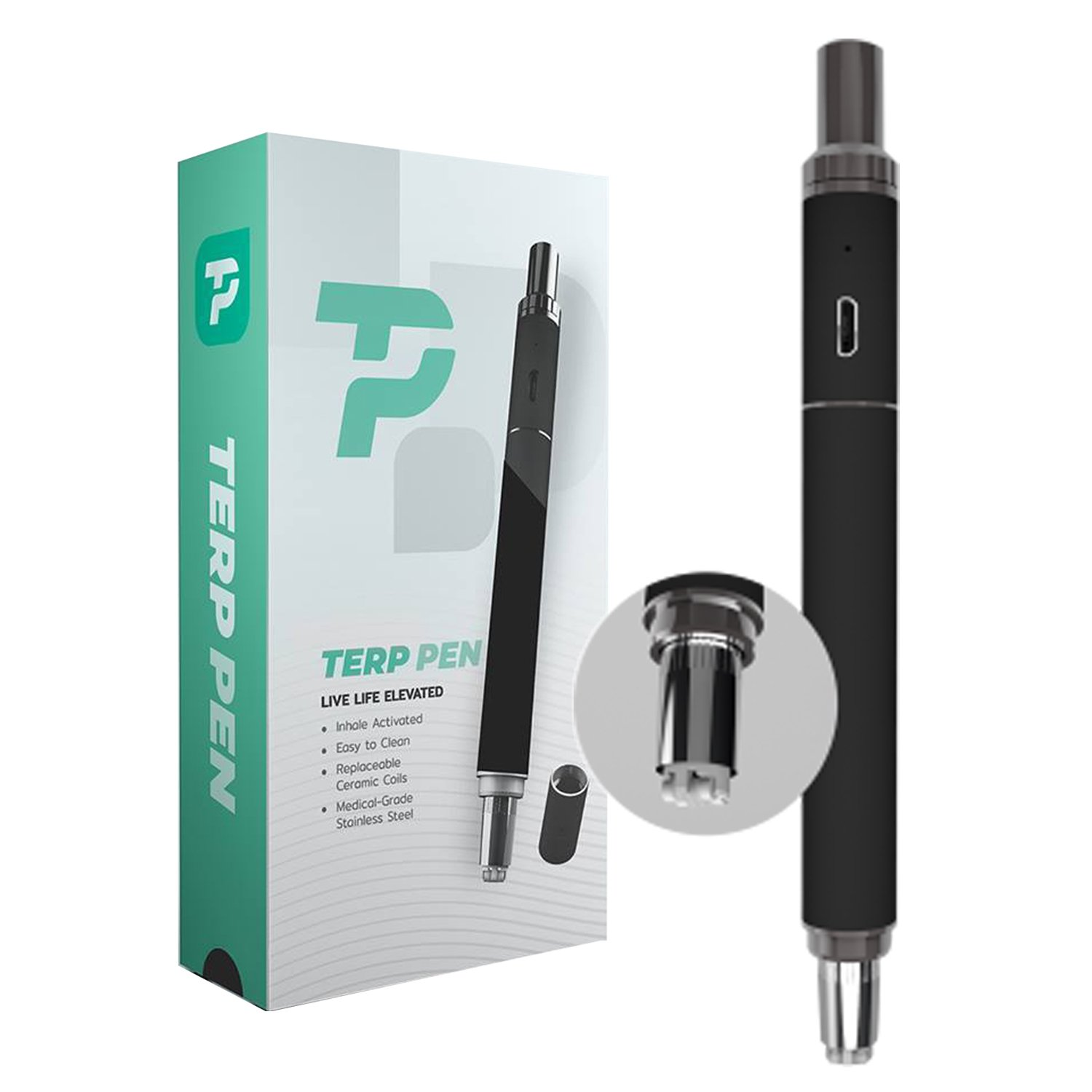 Photograph of product: Terp Pen - Black