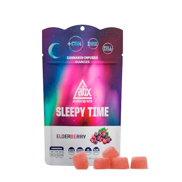 Photograph of product: Elderberry | Sleepytime Gummies 100mg