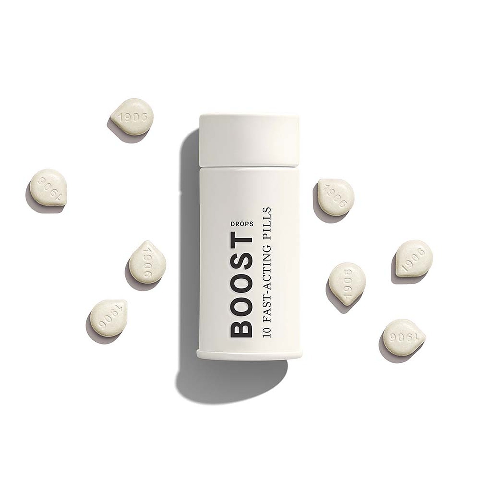 Photograph of product: 1906 Tab 100mg: Boost 20pc
