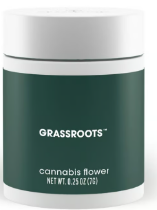Photograph of product: Nuclear Muffin - 3.5g - Flower - Grassroots