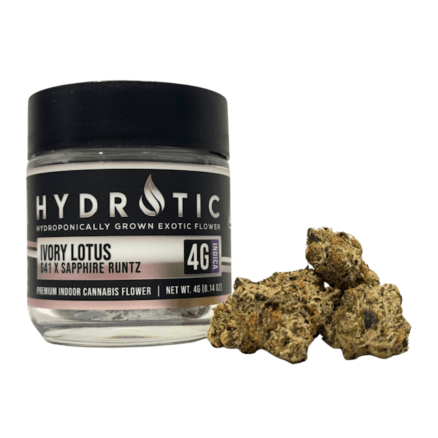 Photograph of product: Ivory Lotus | 4g - 