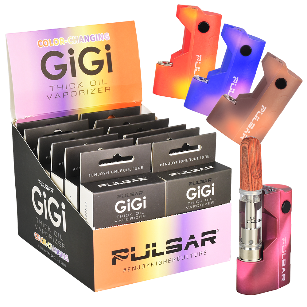 Photograph of product: GiGi Variable Thick Oil Vaporizer | Battery