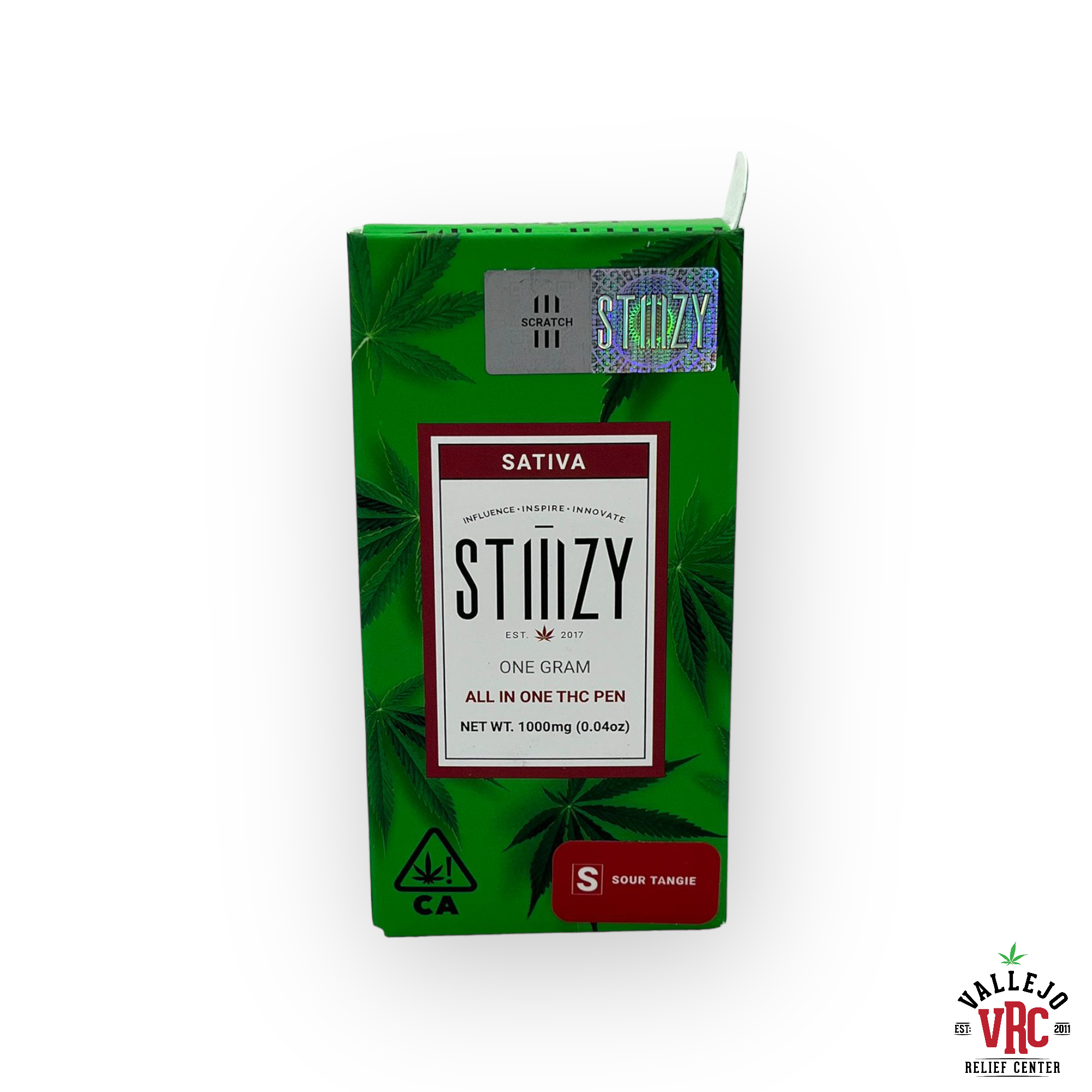 Photograph of product: SOUR TANGIE DISPOSABLE 1G