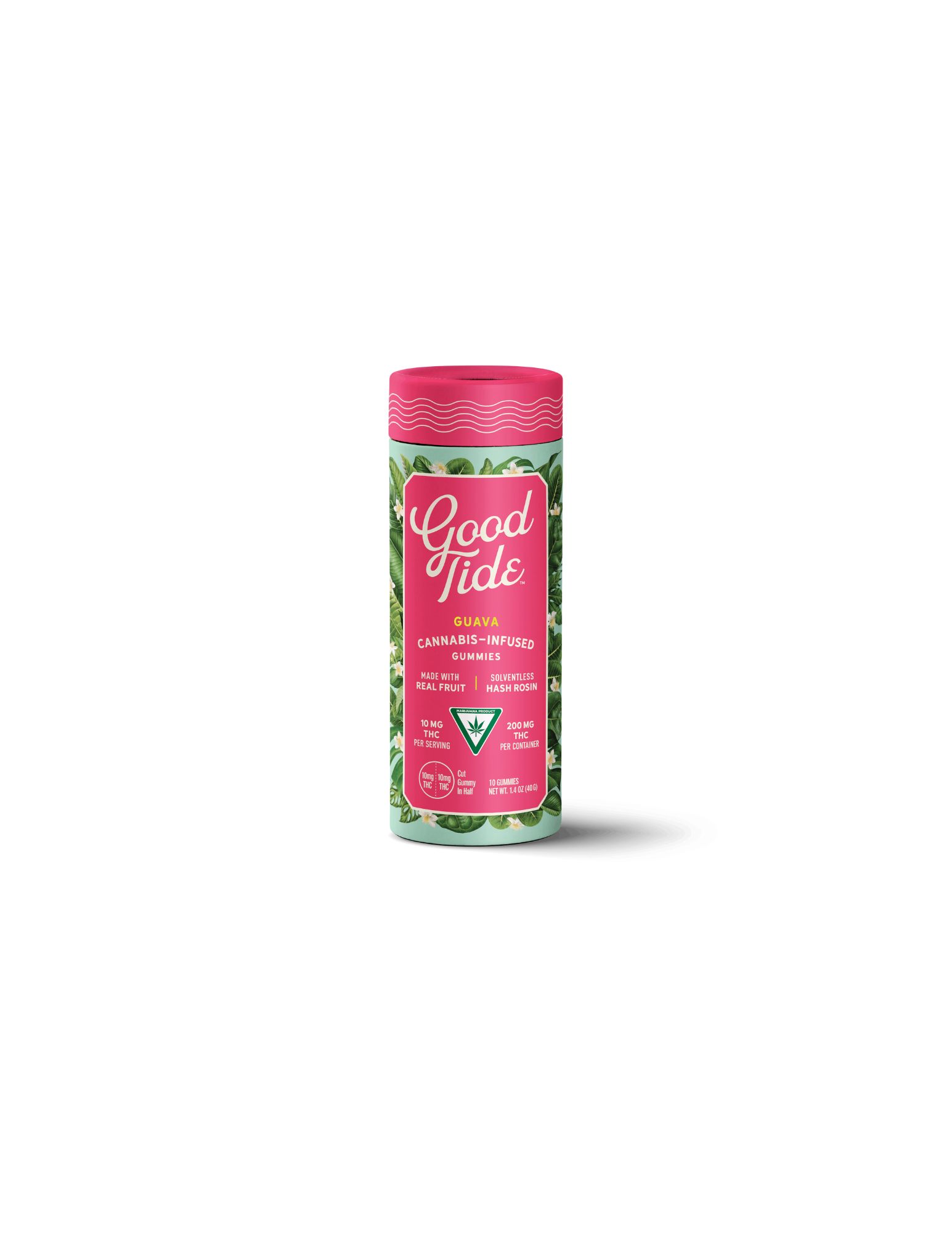 Photograph of product: Good Tide - Guava - 100mg TH-oui