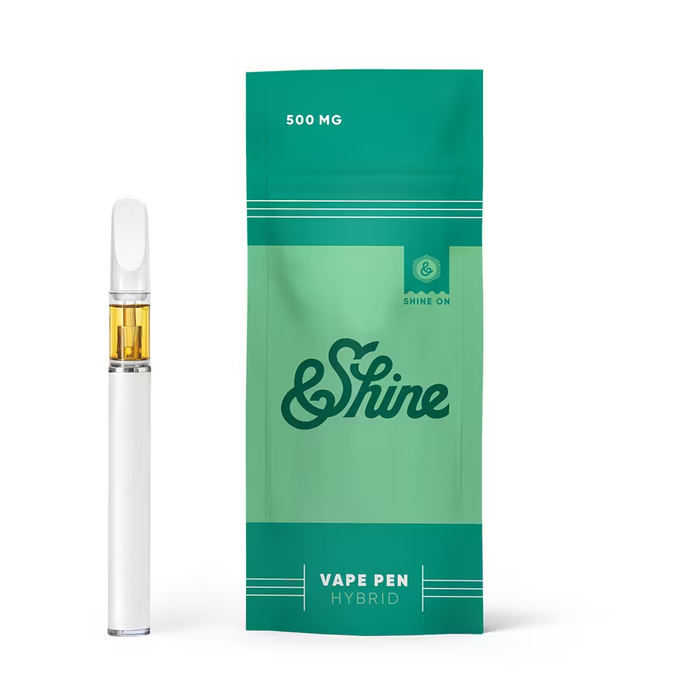 Photograph of product: Disposable Pen Wedding Cake | 500mg