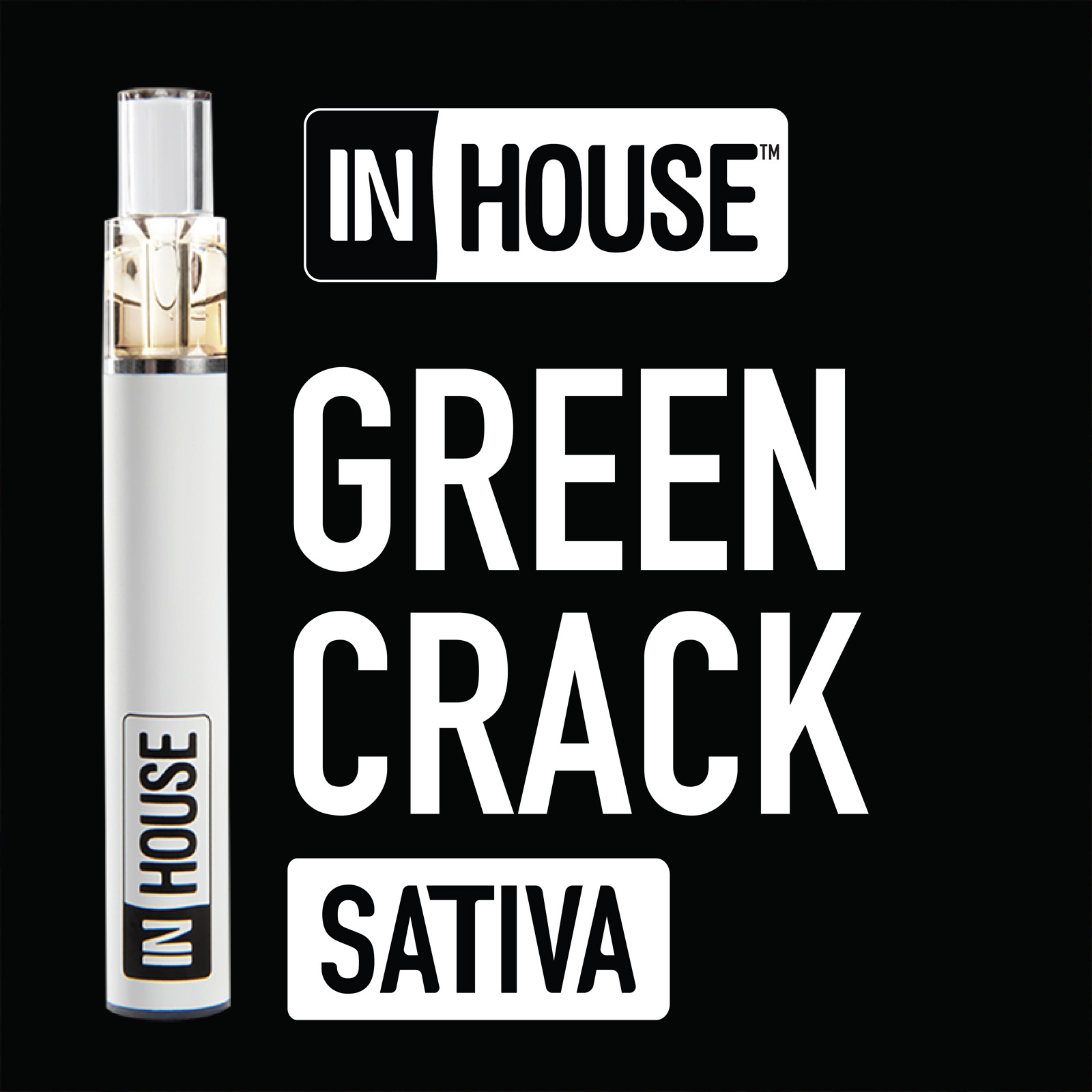 Photograph of product: Green Crack - Disposable .5g