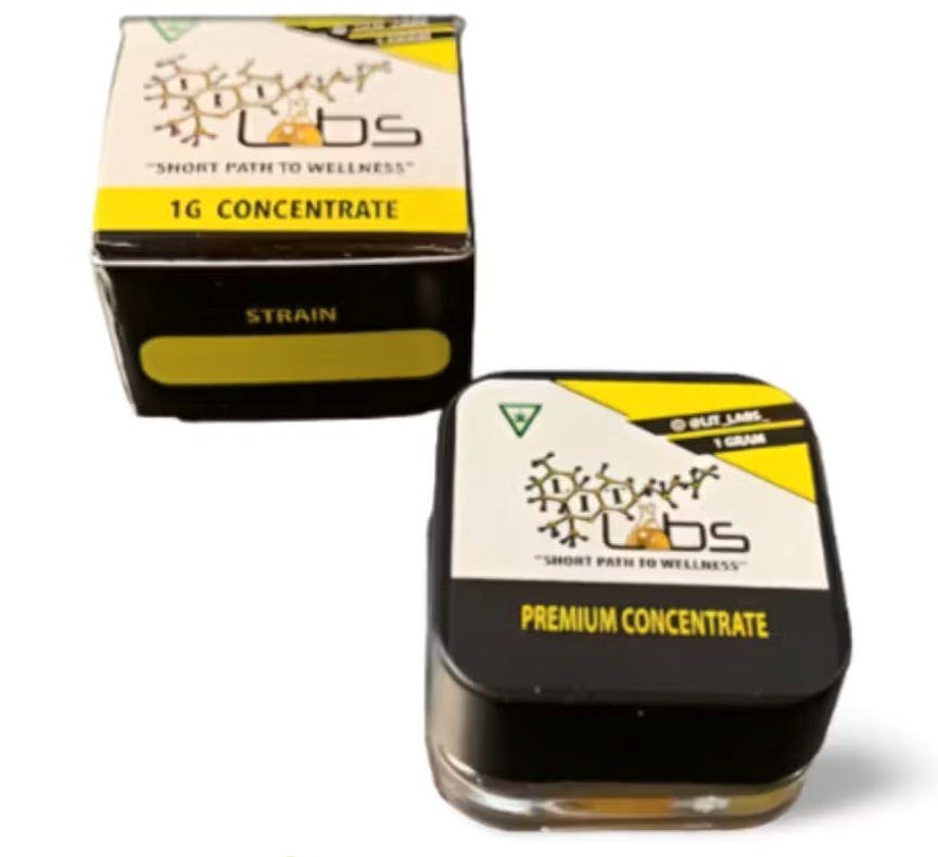 Photograph of product: LIT LABS | APPLES & BANANA | LIVE RESIN | 1G