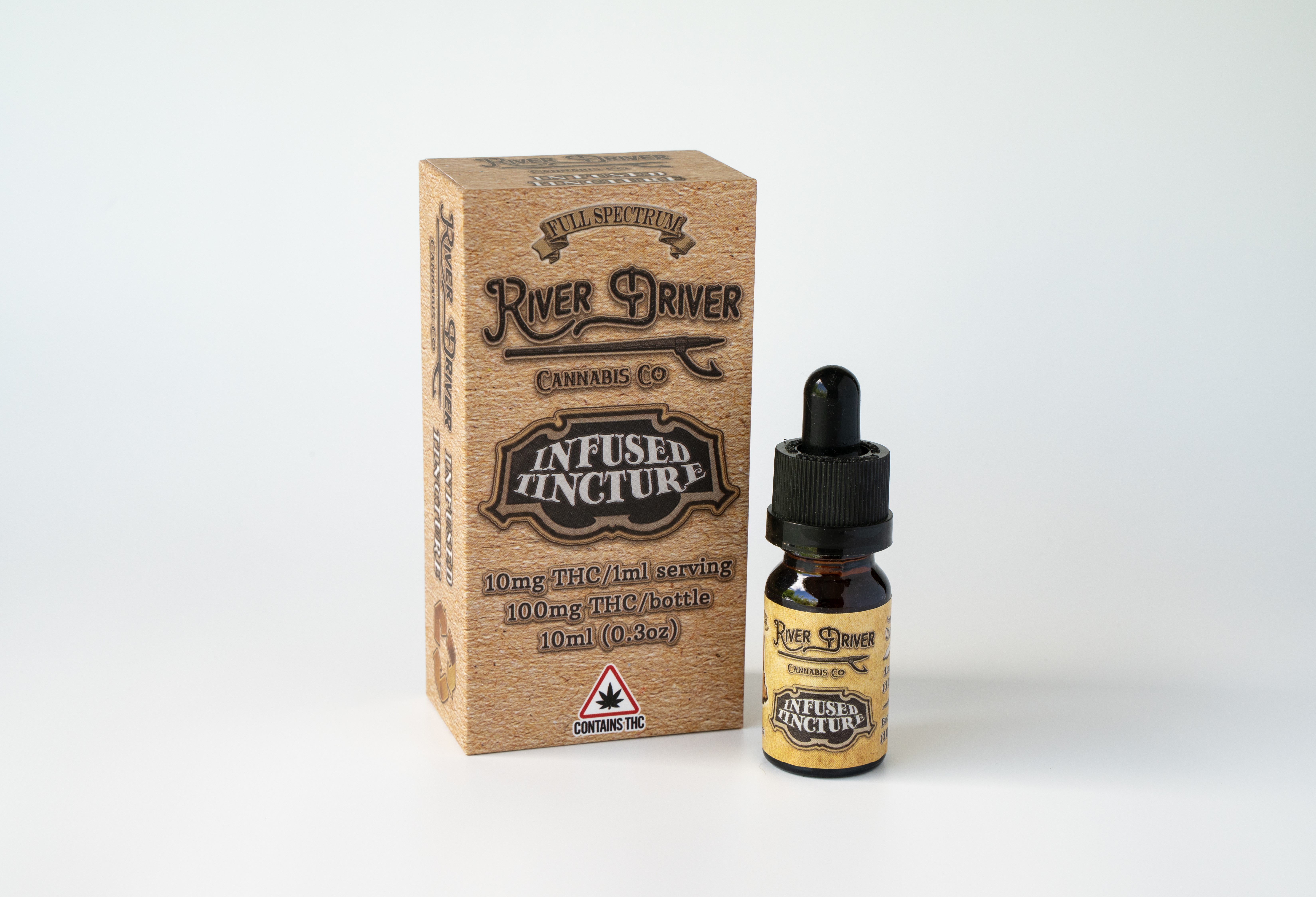 Photograph of product: Tincture 100mg (Oui'd)