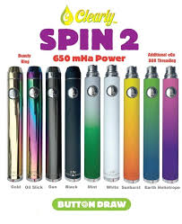 Photograph of product: Clearly Vape | Spin 2