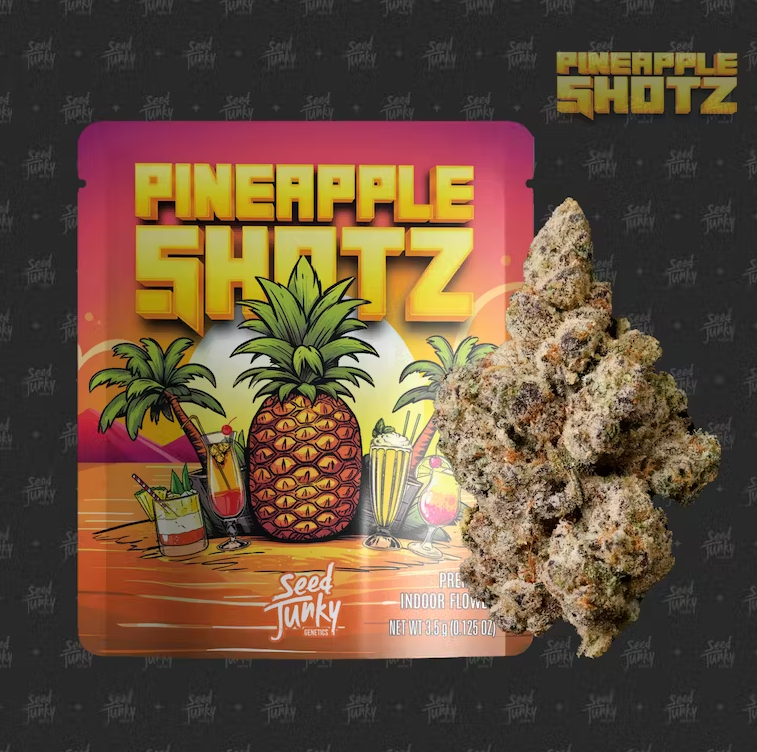 Photograph of product: Seed Junky Genetics - 3.5g - Pineapple Fruz