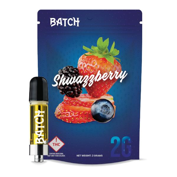 Photograph of product: Batch - Cartridge - - Strawmelon