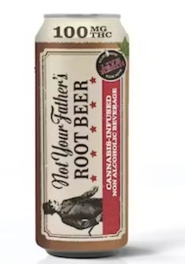 Photograph of product: NYF ROOTBEER 100MG SODA