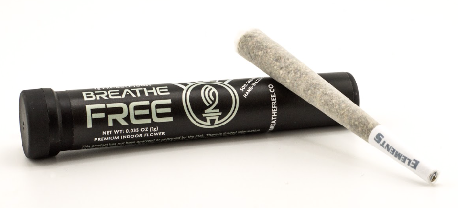 Photograph of product: Strawberry SLAPS Pre-Roll