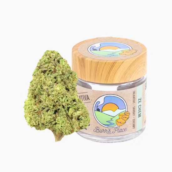 Photograph of product: Ze Chem | 3.5g
