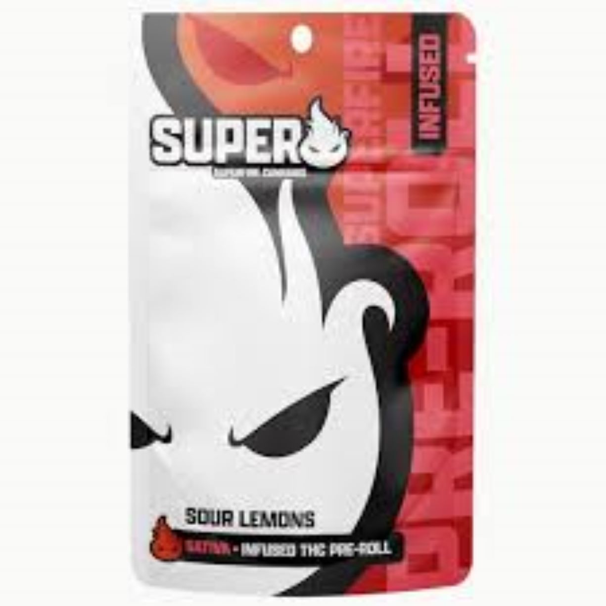 Photograph of product: SUPERFIRE | SOUR LEMONS | INFUSED PREROLL