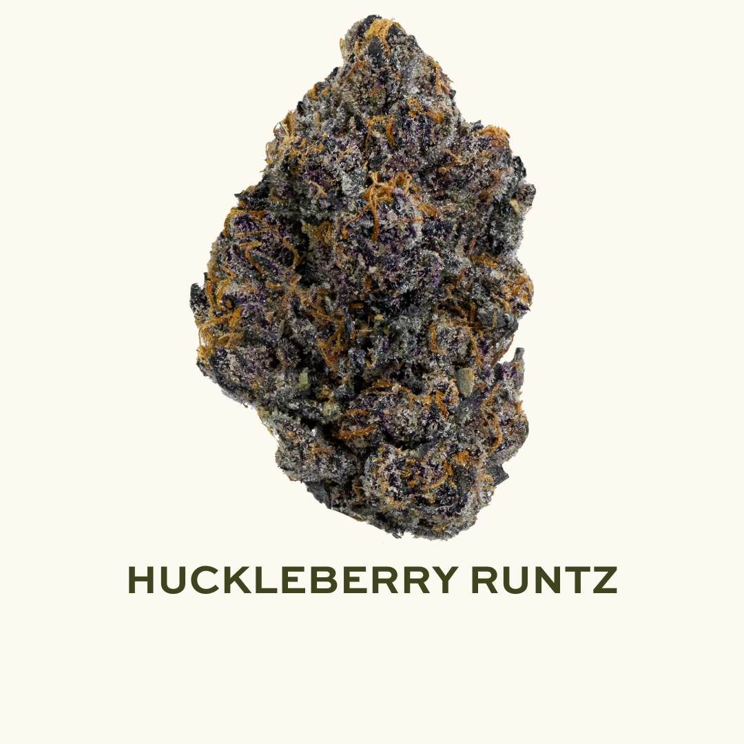 Photograph of product: Huckleberry Runtz - (3.5) - 3.5g