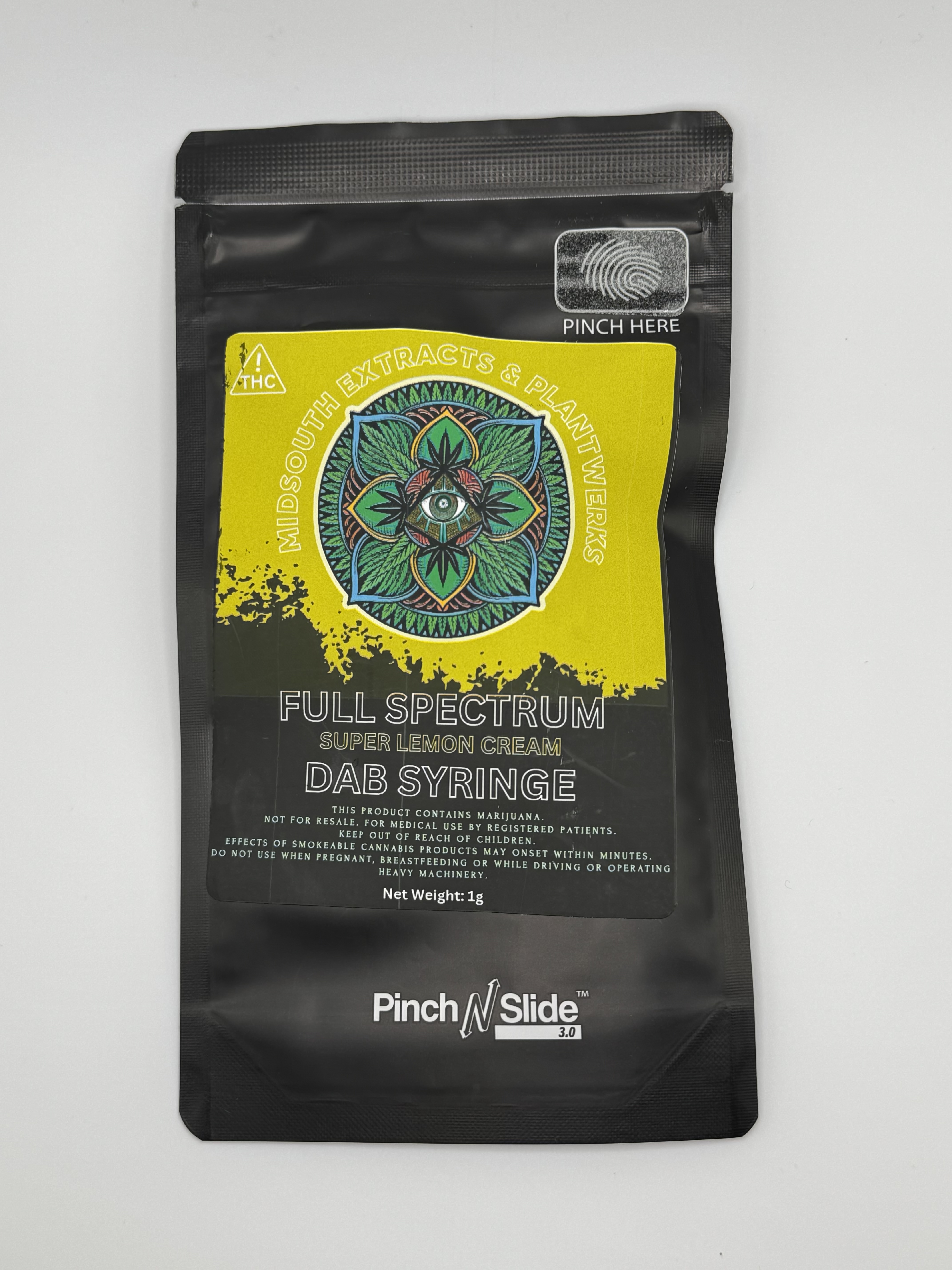Photograph of product: Super Lemon Cream FSO | Syringe