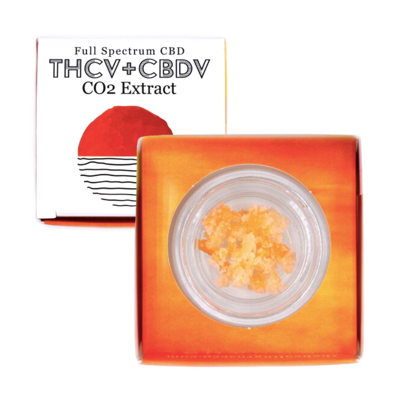 Photograph of product: TH-ouiV & CBDV Rich CBD CO2 Distillate (1g Full Spectrum CO2 Distillate)