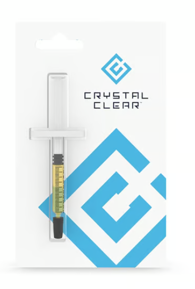 Photograph of product: Pineapple Express Distillate Syringe Crystal Clear W5-96